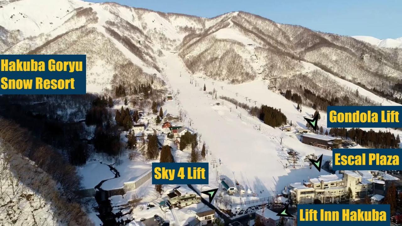 Lift Inn Hakuba Goryu Экстерьер фото